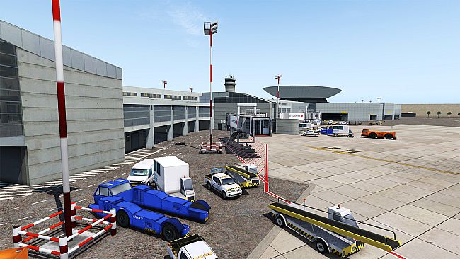 X-Plane 11 - Add-on: Aerosoft - Airport Ben Gurion