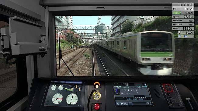 JR EAST Train Simulator: Yamanote Line (Osaki to Osaki) E235-0 series