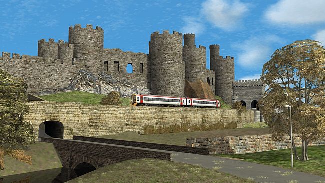 Train Simulator: North Wales Coast Line: Crewe - Holyhead Route Add-On