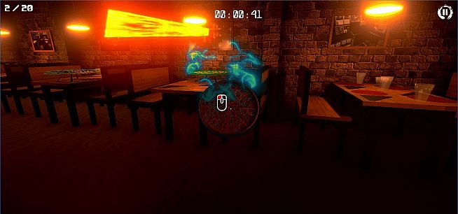 3D PUZZLE - Pizza Shop 1