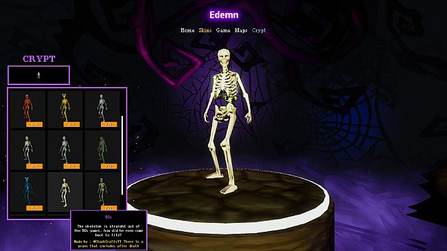 Edemn - The 1990s Pack Skeletons