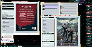 Fantasy Grounds - Star Trek Adventures: The Command Division Supplemental Rulebook