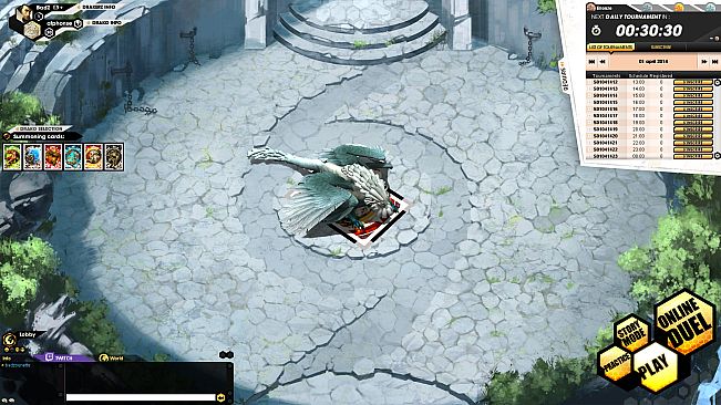 DRAKERZ-Confrontation : 12 virtual BOOSTERS