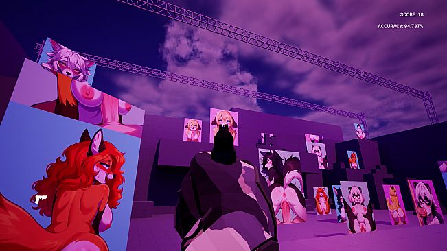 Furry Aim Trainer - Gooning Mode