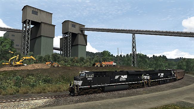 TS Marketplace: Norfolk Southern Coal District Scenario Pack 01 Add-On