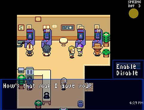 Rogue Port - Blue Nightmare