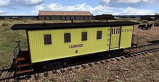 Train Simulator: CPRR 4-6-0 Buffalo Steam Loco Add-On