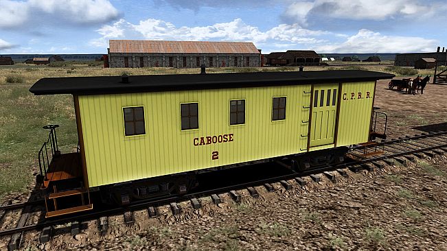 Train Simulator: CPRR 4-6-0 Buffalo Steam Loco Add-On