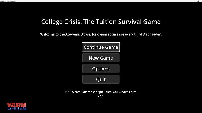 College Crisis: The Tuition Survival Game