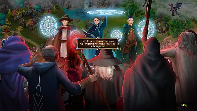 Academy of Magic - A New Beginning