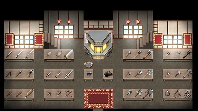 RPG Maker MZ - KR Fantasy Market - Weapons Tileset
