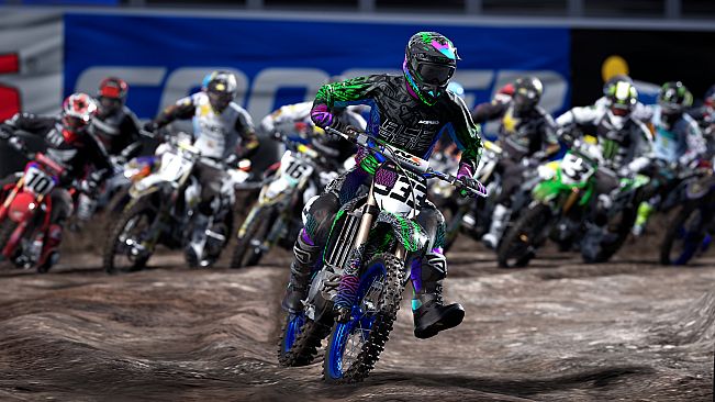 Monster Energy Supercross 4 - Customization Pack Neon