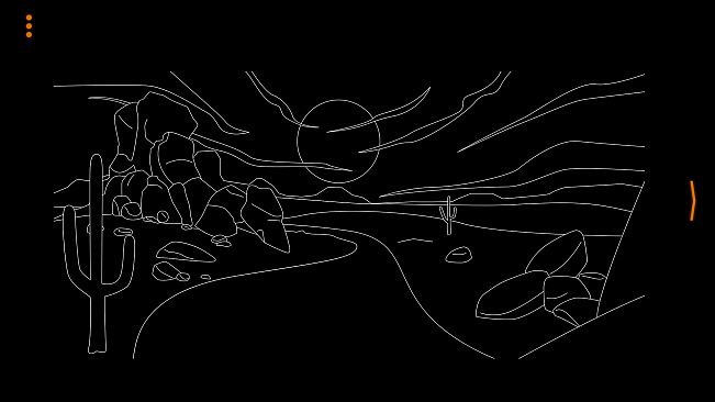 Hidden Shapes Old West - Jigsaw Puzzle Game