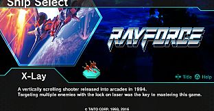 DARIUSBURST Chronicle Saviours - RayForce