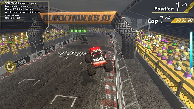 Block Trucks Multiplayer Racing