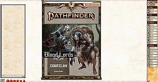 Fantasy Grounds - Pathfinder 2 RPG - Blood Lords AP 2: Graveclaw