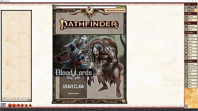 Fantasy Grounds - Pathfinder 2 RPG - Blood Lords AP 2: Graveclaw