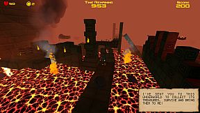 Inferno Quest: Journey Through the Lava Cavern