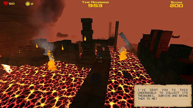 Inferno Quest: Journey Through the Lava Cavern