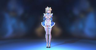 Angel Legion-DLC X Maid(Blue)