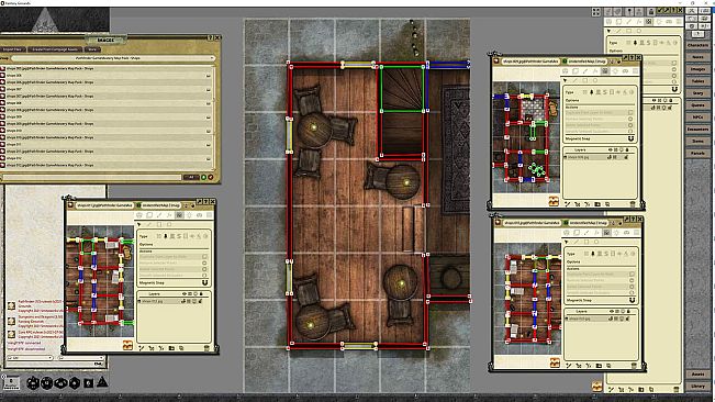Fantasy Grounds - Pathfinder RPG - GameMastery Map Pack: Shops