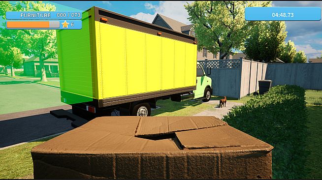 COZY MOVING DAY