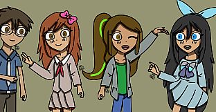 Annie and the Art Gallery - Digital Artbook & Extras