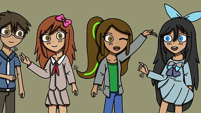 Annie and the Art Gallery - Digital Artbook & Extras