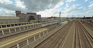 ZDSimulator - Dnipro-Lozova Route