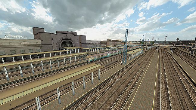 ZDSimulator - Dnipro-Lozova Route