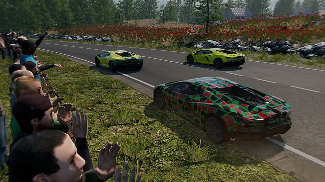 Supercar Evolution 2025