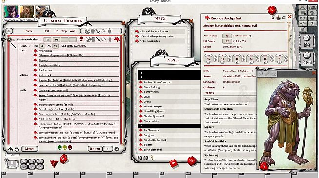 Fantasy Grounds - D&D Princes of the Apocalypse