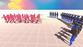 Human Wall Simulator