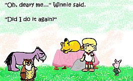 Winnie-the-Pooh Hops for Honey