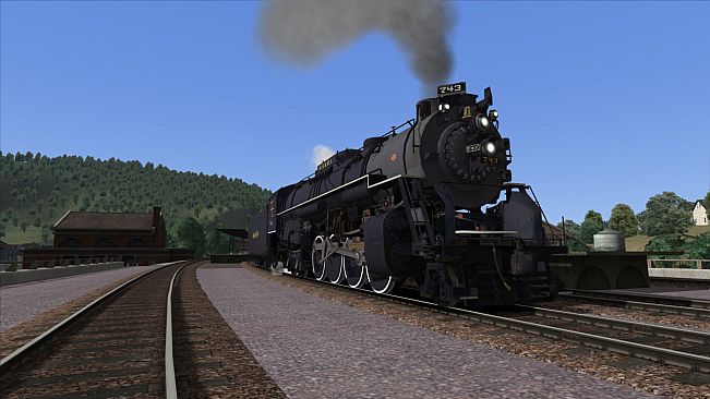 Train Simulator: NKP S-2 Class 'Berkshire' Loco Add-On