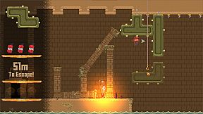 Cappy & Tappy: Temples of Peril