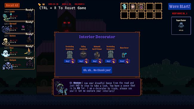 Spooky Land Defenders