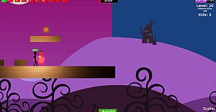 Stick Figure Combat - Scythe