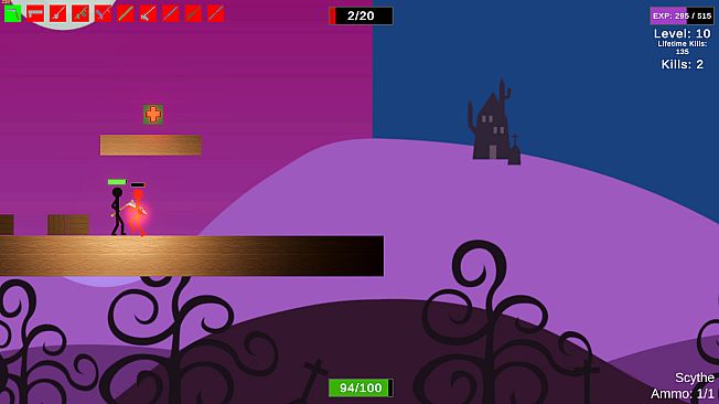 Stick Figure Combat - Scythe