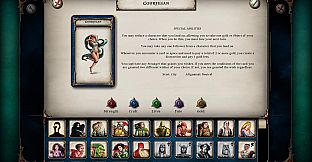 Talisman Character - Courtesan