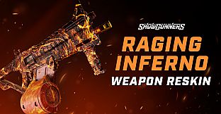 Showgunners - Weapon Reskin: Raging Inferno
