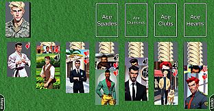 AI Solitaire - Handsome Heroes