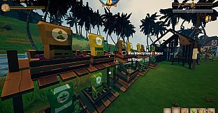 Island Market Simulator
