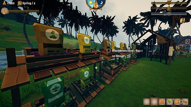 Island Market Simulator
