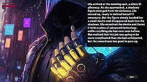 Lila's Synthetic Shadows