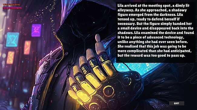 Lila's Synthetic Shadows