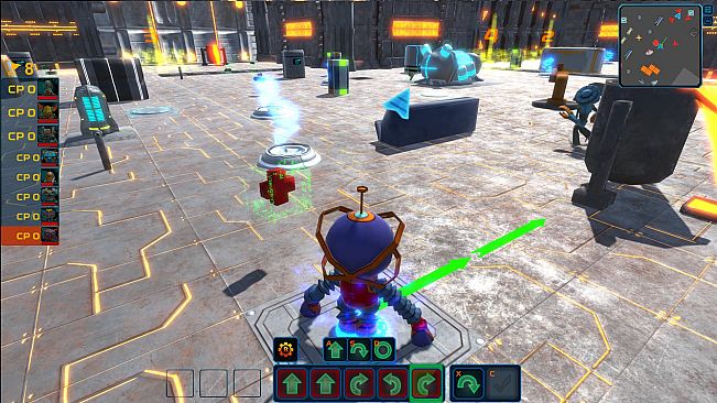 Factory Rally Madness