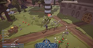 RiftQuake: The Adventures of Princess Puffins and the Puffins Gang