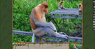 Jigsaw Puzzle Pack - Pixel Puzzles Ultimate: Primates