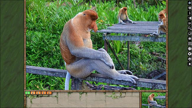 Jigsaw Puzzle Pack - Pixel Puzzles Ultimate: Primates